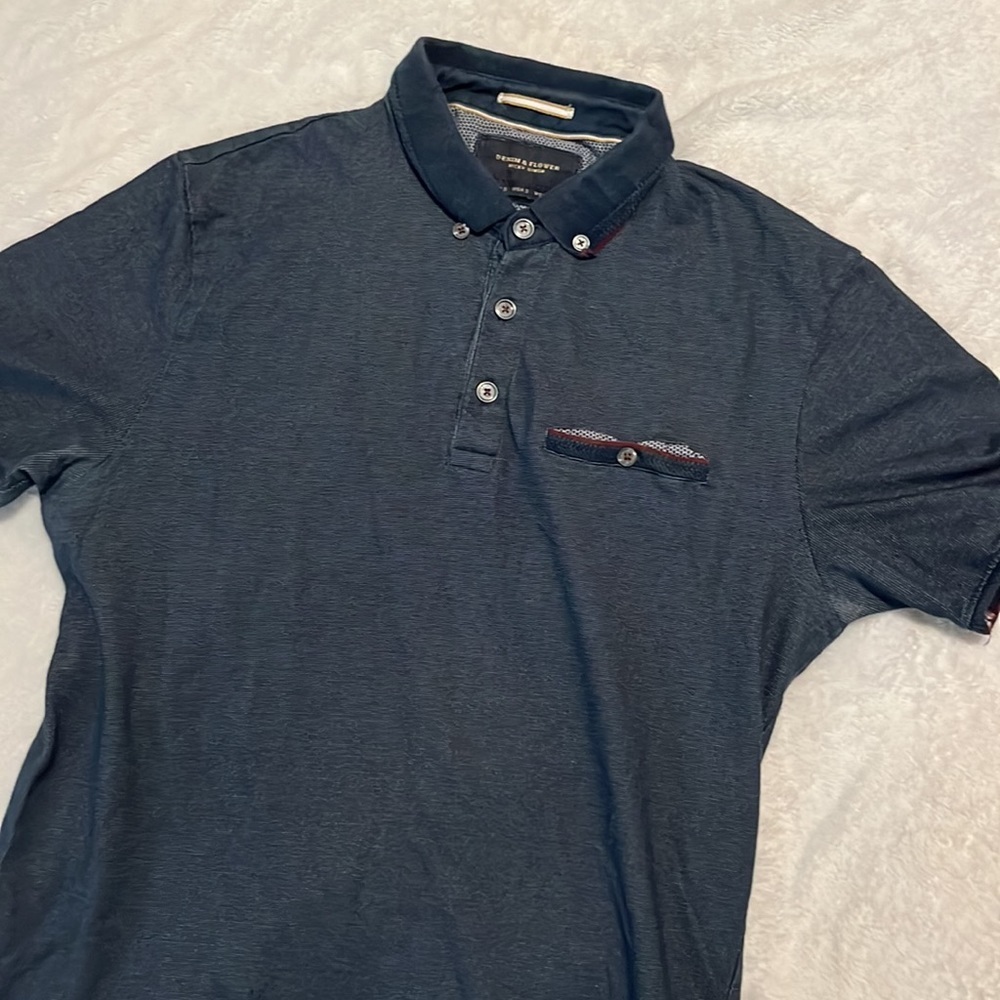 Denim & Flower Ricky Singh polo - Picture 2 of 4